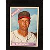 Image 1 : 1966 TOPPS ED MATTHEWS ATLANTA BRAVES #200 BASEBALL CARD