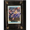 Image 1 : 1992 Donruss McDonald's MVP Series #22 Ken Griffey Jr Baseball Card (Autographed)