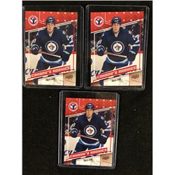 2016-17 UD National Hockey Card Day Canada #2 Patrik Laine Canada's Rookies LOT (3 CARDS)