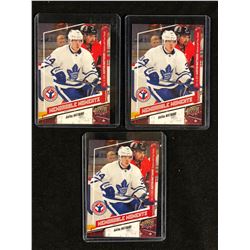 2016-17 UD National Hockey Card Day Canada #16 Auston Matthews Memorable Moments LOT