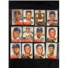 Image 1 : 1953 TOPPS BASEBALL TRADING CARDS LOT