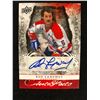 Image 1 : ROD LANGWAY AUTOGRAPHED UPPER DECK ARTIFACTS HOCKEY CARD