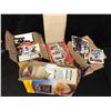 Image 1 : MIXED SPORTS TRADING CARDS LOT (HOCKEY, FOOTBALL, BASEBALL)