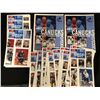 Image 1 : 2003-04 VANCOUVER CANUCKS STICKER COLLECTION LOT