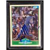 Image 1 : 1989 Score Fred McGriff Card #6 Toronto Blue Jays (Autographed)