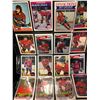 Image 2 : MONTREAL CANADIENS HOCKEY TRADING CARDS LOT (VARIOUS YEARS)