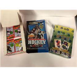 UPPER DECK & SCORE  COLLECTOR CARD BOXES