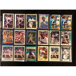 KEN GRIFFEY JR BASEBALL TRADING CARDS LOT