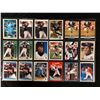 Image 1 : BO JACKSON BASEBALL TRADING CARDS LOT