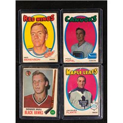 1960-70'S HOCKEY CARD LOT