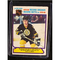 Ray Bourque 1980-81 O-Pee-Chee Record Breaker Card #2