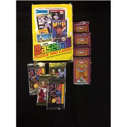 MIXED SPORTS TRADING CARDS LOT (BASEBALL, HOCKEY, BASKETBALL)