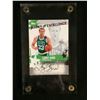 Image 1 : 2006-07 Topps Basketball Larry Bird Signed Marks of Excellence Autographed