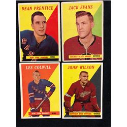 1958 TOPPS HOCKEY CARD LOT