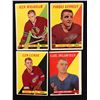 Image 1 : 1958 TOPPS HOCKEY CARD LOT