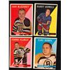 Image 1 : 1958 TOPPS HOCKEY CARD LOT