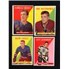 Image 1 : 1958 TOPPS HOCKEY CARD LOT