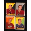 Image 1 : 1958 TOPPS HOCKEY CARD LOT