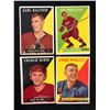 Image 1 : 1958 TOPPS HOCKEY CARD LOT