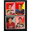Image 1 : 1958 TOPPS HOCKEY CARD LOT