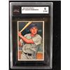 Image 1 : 1952 BOWMAN #77 EDDIE ROBINSON (6 ENM) KSA