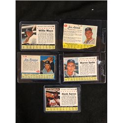 BASEBALL TRADING CARDS LOT