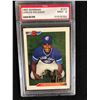 Image 1 : 1992 BOWMAN #127 CARLOS DELGADO (MINT 9) PSA