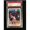 1990 LEAF #325 LARRY WALKER (MINT 9) PSA
