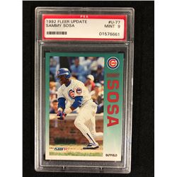 1992 FLEER UPDATE #U-77 TIM SALMON (MINT 9) PSA