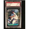 Image 1 : 1987 DONRUSS #502 DAVID CONE (MINT 9) PSA