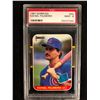 1987 DONRUSS #43 RAFAEL PALMIERO (MINT 9) PSA