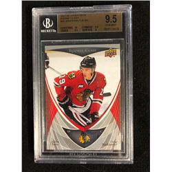 2007-08 UPPER DECK ROOKIE CLASS #43 JONATHAN TOEWS (9.5 GEM MINT)