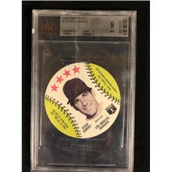 1976 ISALY DISCS #16 STEVE GARVEY (9 MINT) BECKETT GRADED