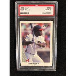 1990 LEAF #180 JOEY BELLE (MINT 9) PSA