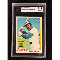 1978 TOPPS #72 ANDRE DAWSON (8.5 NMM+) KSA GRADED