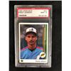 1989 UPPER DECK #25 RANDY JOHNSON (MINT 9) PSA