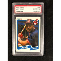 1990 FLEER #485 JOEY BELLE (GEM MT 10) PSA GRADED