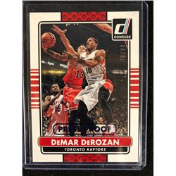 2014-15 Panini Donruss #197 DeMar DeRozan Toronto Raptors Basketball Card