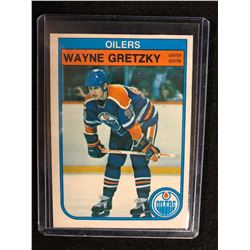 1982 83 O-PEE-CHEE #106 WAYNE GRETZKY