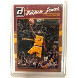 LeBron James 2016-17 Panini Donruss #15