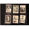 Image 1 : VINTAGE BASEBALL TRADING CARDS LOT (BLACK & WHITE)