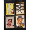 Image 1 : VINTAGE BASEBALL TRADING CARDS LOT