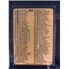 Image 2 : 1973 TOPPS #264 CHECKLIST (BASEBALL)