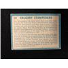 Image 2 : CALGARY STAMPEDERS #29 TOPPS FOOTBALL CARD
