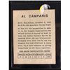Image 2 : VINTAGE AL CAMPANIS BASEBALL CARD (BROOKLYN DODGERS 2 B)