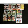 VINTAGE BASEBALL TRADING CARDS LOT