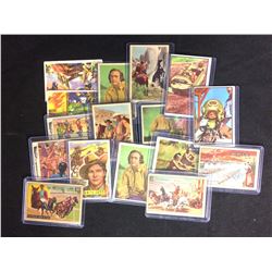 NON SPORTS TRADING CARDS LOT