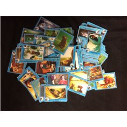 NON SPORTS TRADING CARDS LOT (E.T)