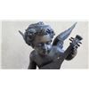 Image 2 : Renaissance Cherub Playing with Lute, 11" Wide