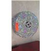Image 2 : Chinese Painted Porcelain Garden Stool/Stand, 18" H, 11" Top Dia.